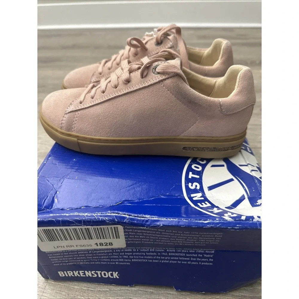 Birkenstock Bend Low Soft Pink Women's 5 EUR 36 Gum Bottom